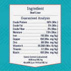 Stewart 14 Oz. Freeze-Dried Beef Liver Dog Treats Image 2