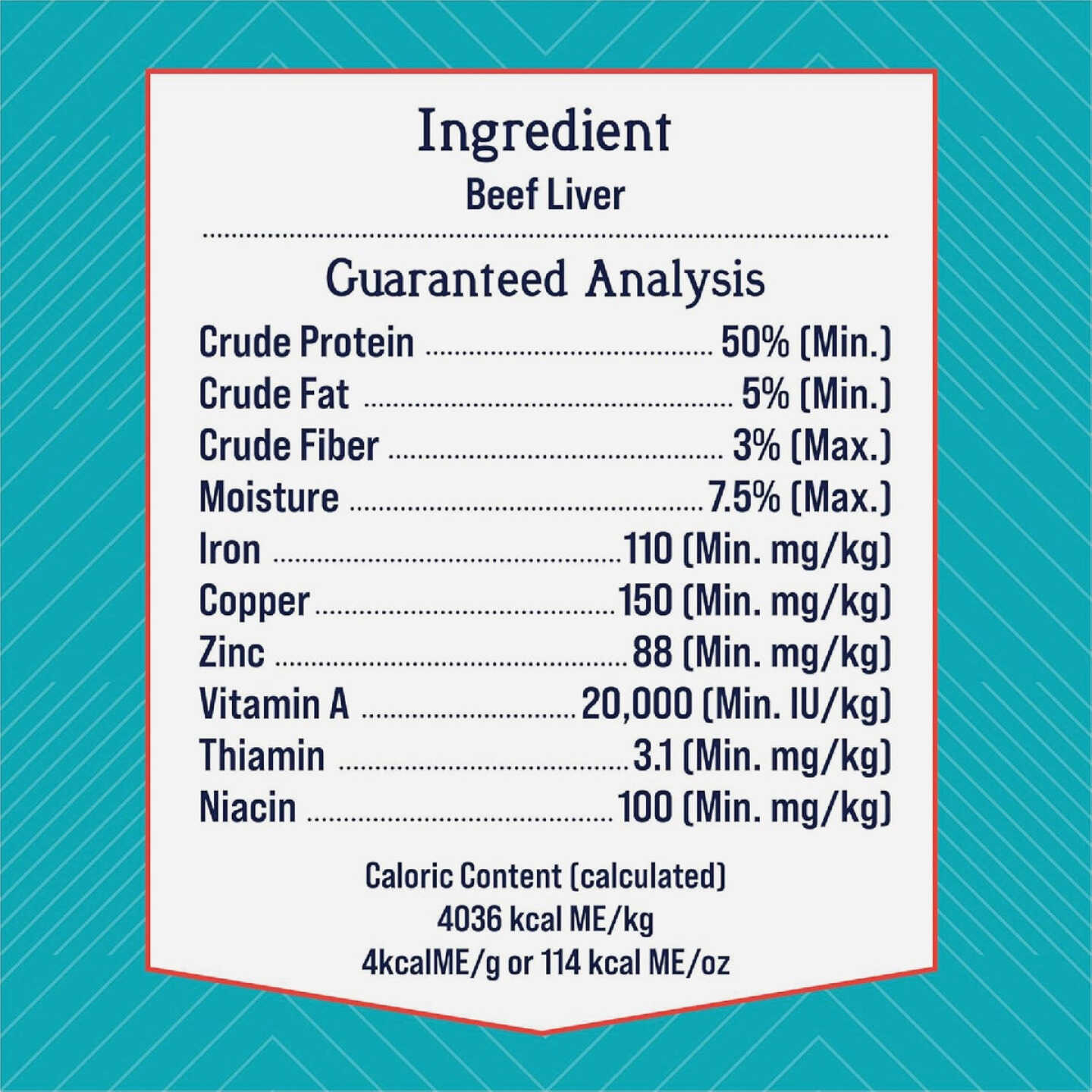 Stewart 14 Oz. Freeze-Dried Beef Liver Dog Treats Image 2