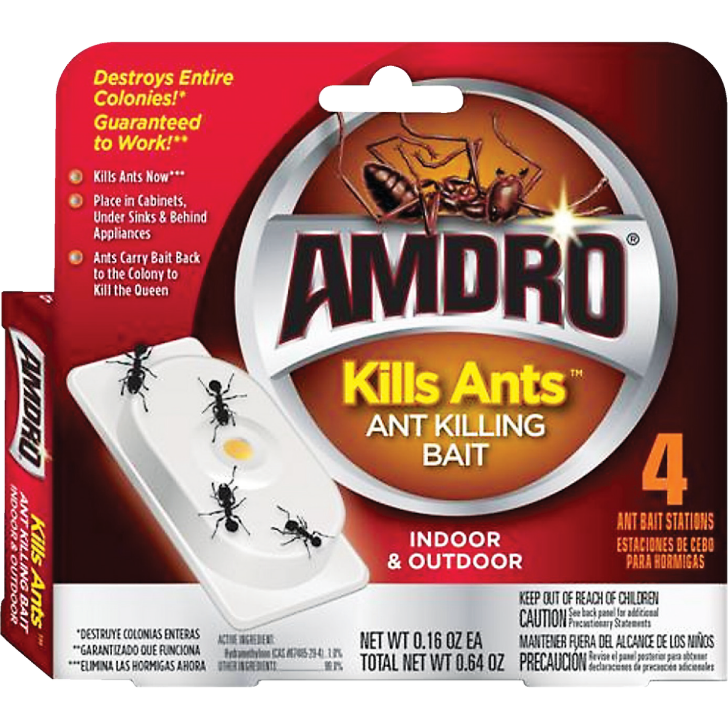 Amdro 0.64 Oz. Solid Ant Bait Station (4-Pack) Image 1
