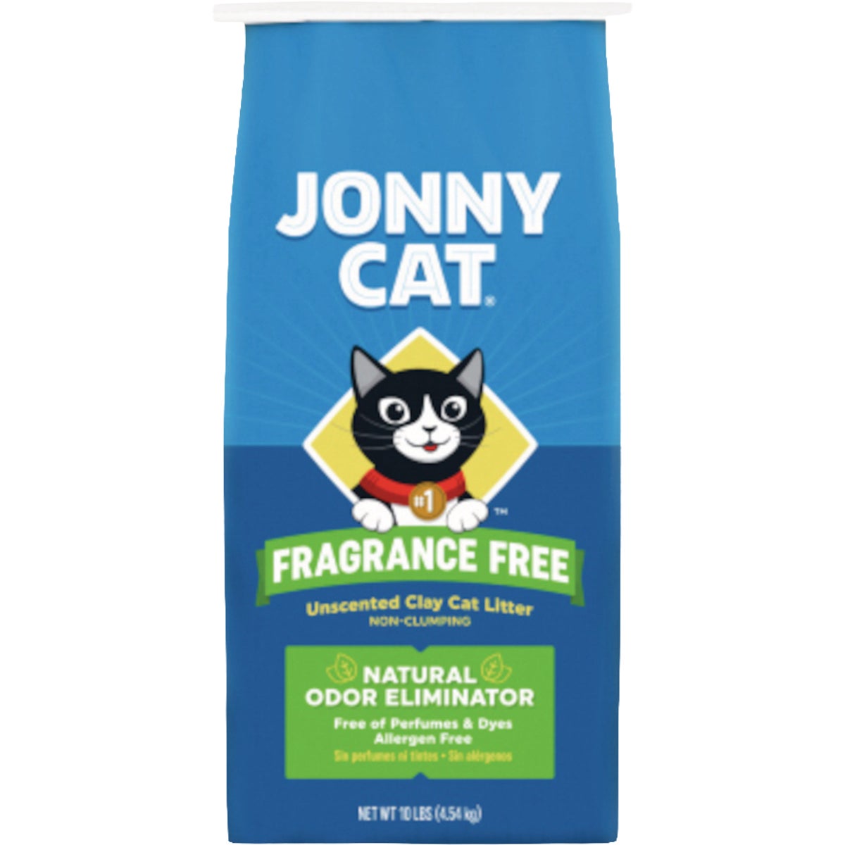 Oil Dri Jonny Cat 20 Lb. Non-Clumping Fragrance Free Clay Cat Litter