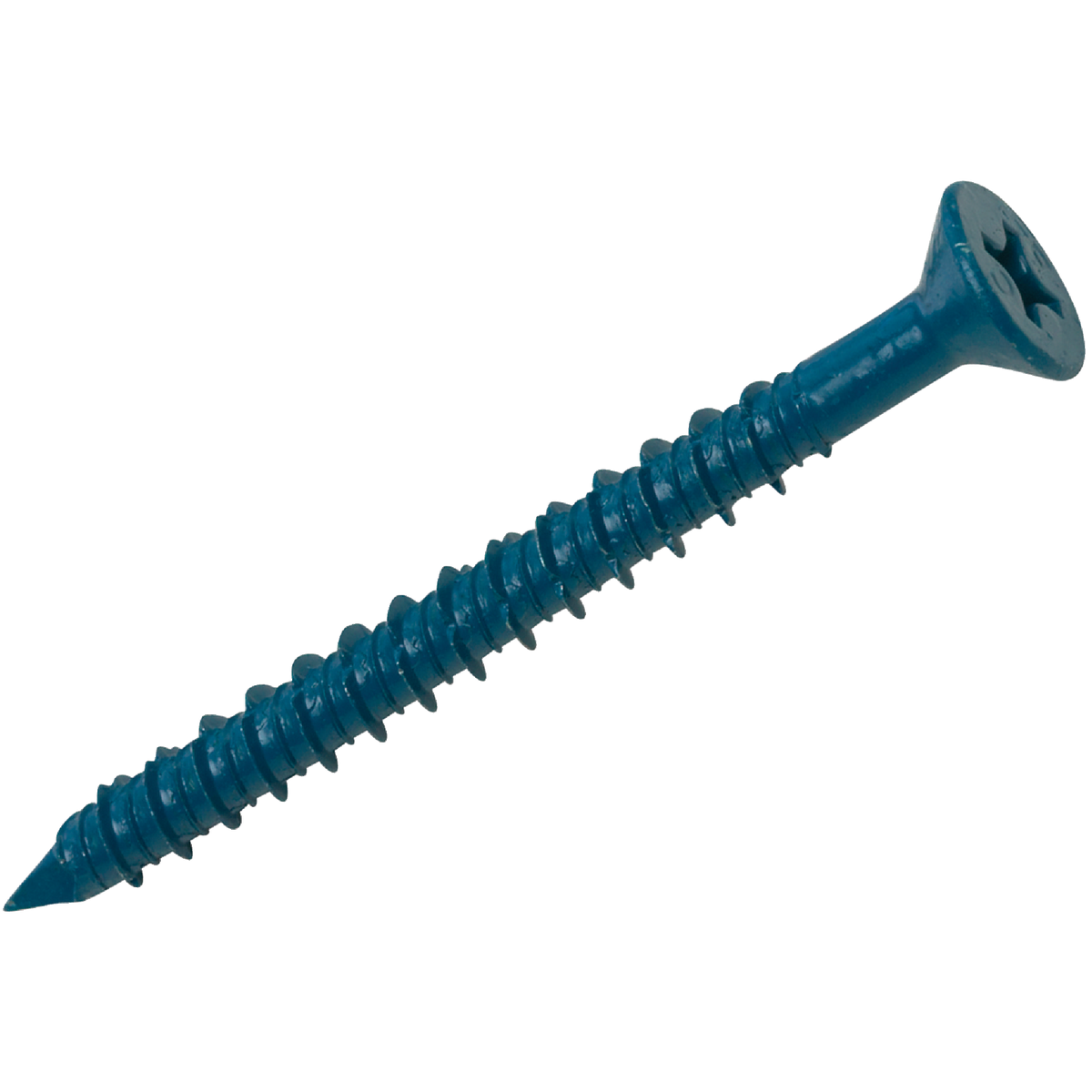 Hillman 3/16 In. x 1-3/4 In. Flat Concrete Screw Anchor (100-Count)