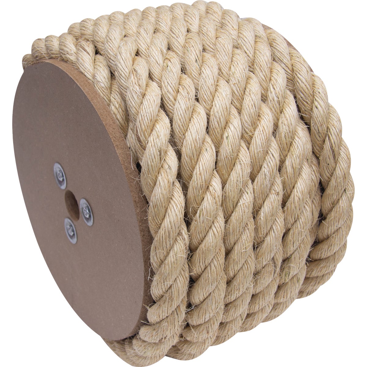 TruGuard 1 In. x 65 Ft. Natural Twisted Sisal Rope