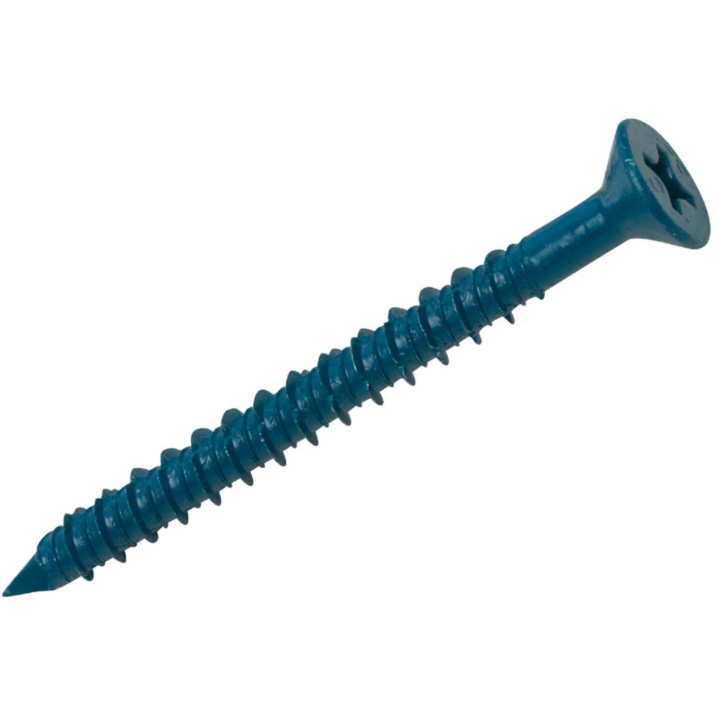 Hillman 1/4 In. x 1-3/4 In. Flat Concrete Screw Anchor (100-Count) Image 1