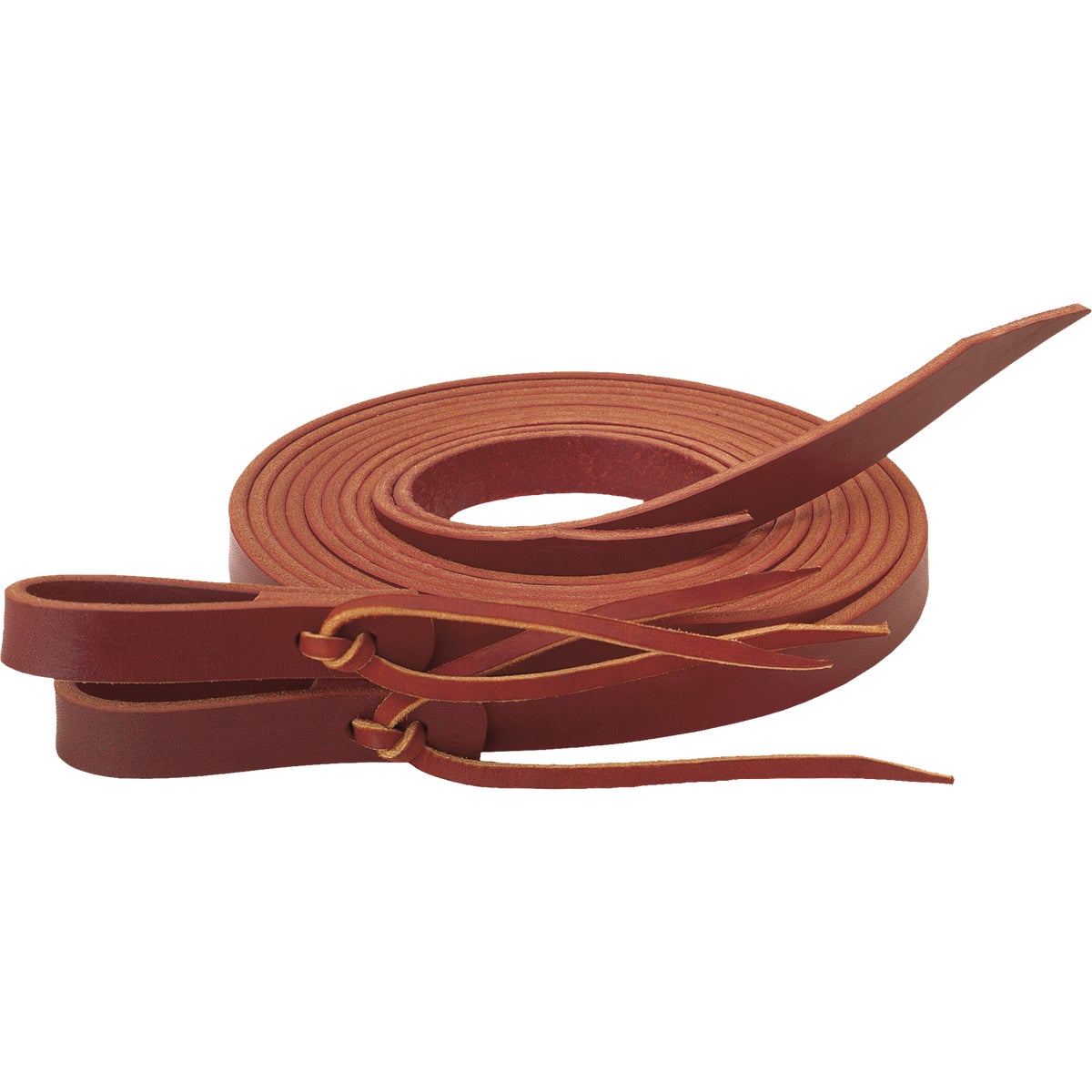 Weaver Equine 5/8 In. x 7 Ft. Burgundy Latigo Reins