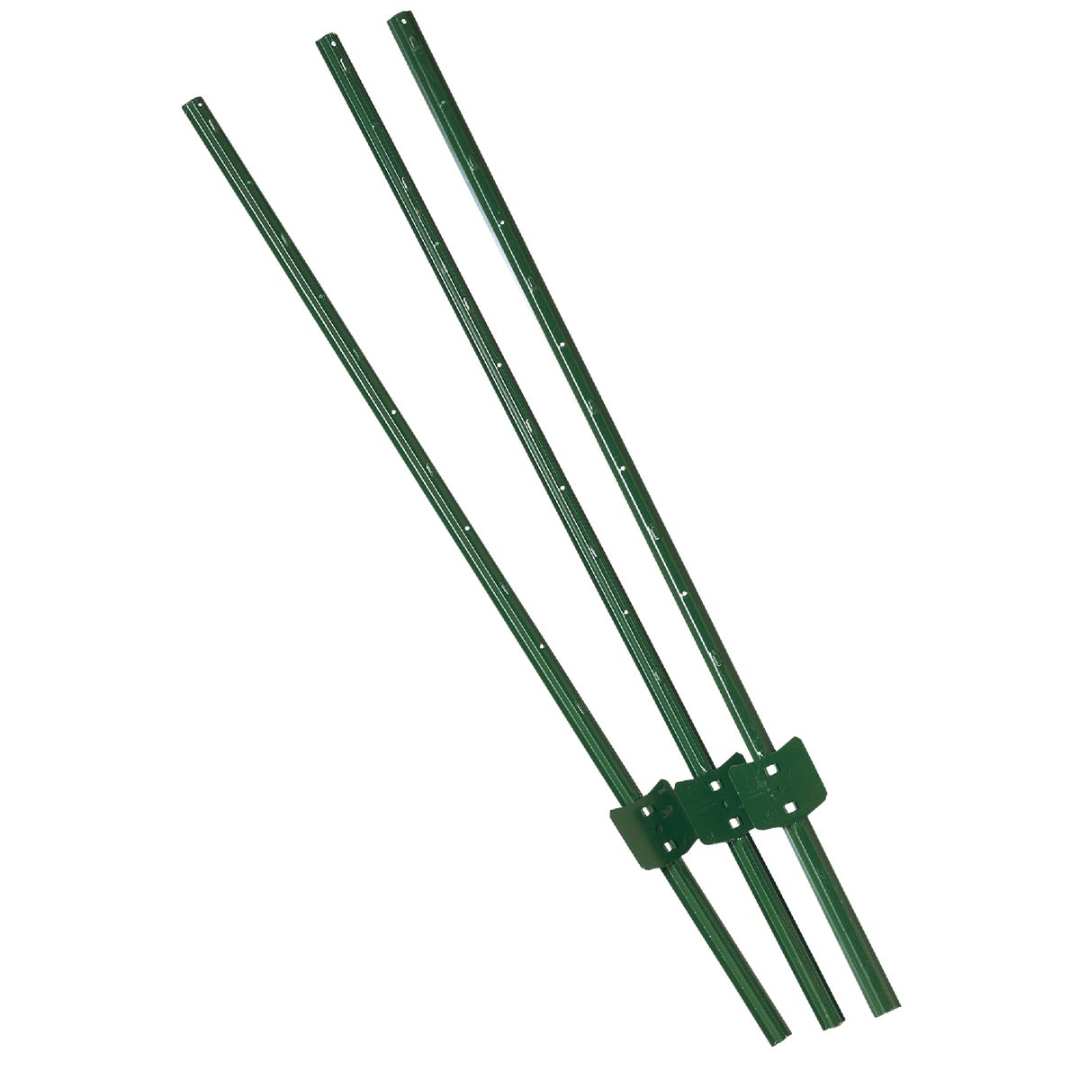 Midwest Air Tech Light-Duty 4 Ft. 14 Ga. Fence U-Post Image 3