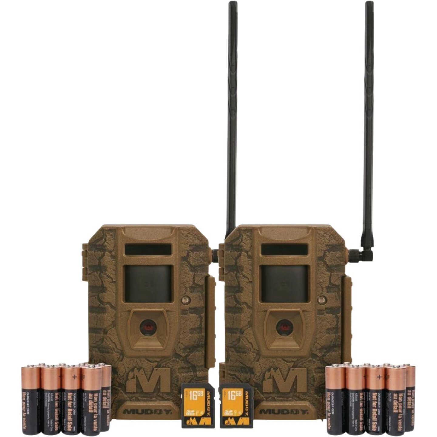 Muddy Mitigator 3.0 / Battery & SD Card Combo / 36MP (2-Pack) Image 2