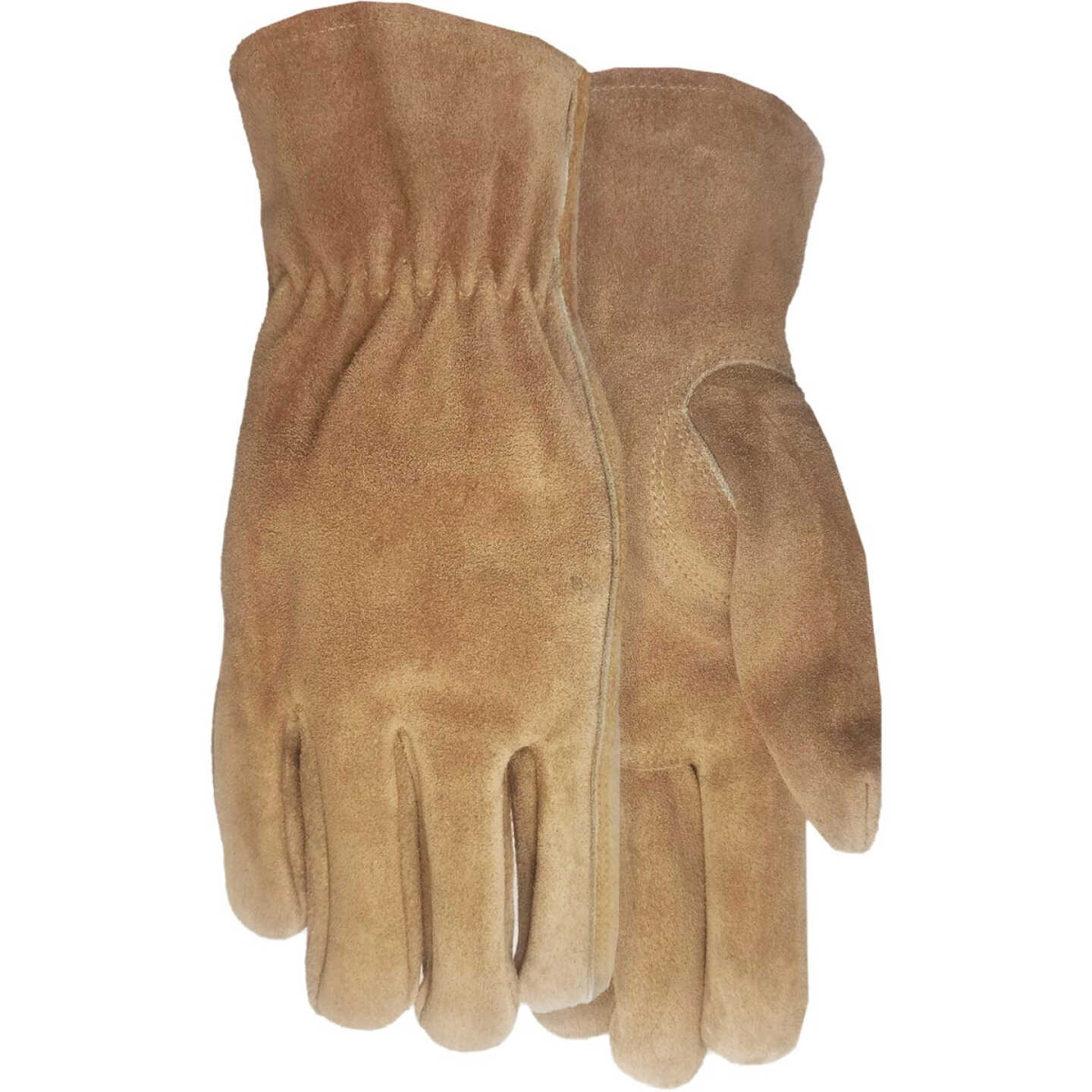 Midwest Gloves & Gear Youth Leather Driver Glove Image 1