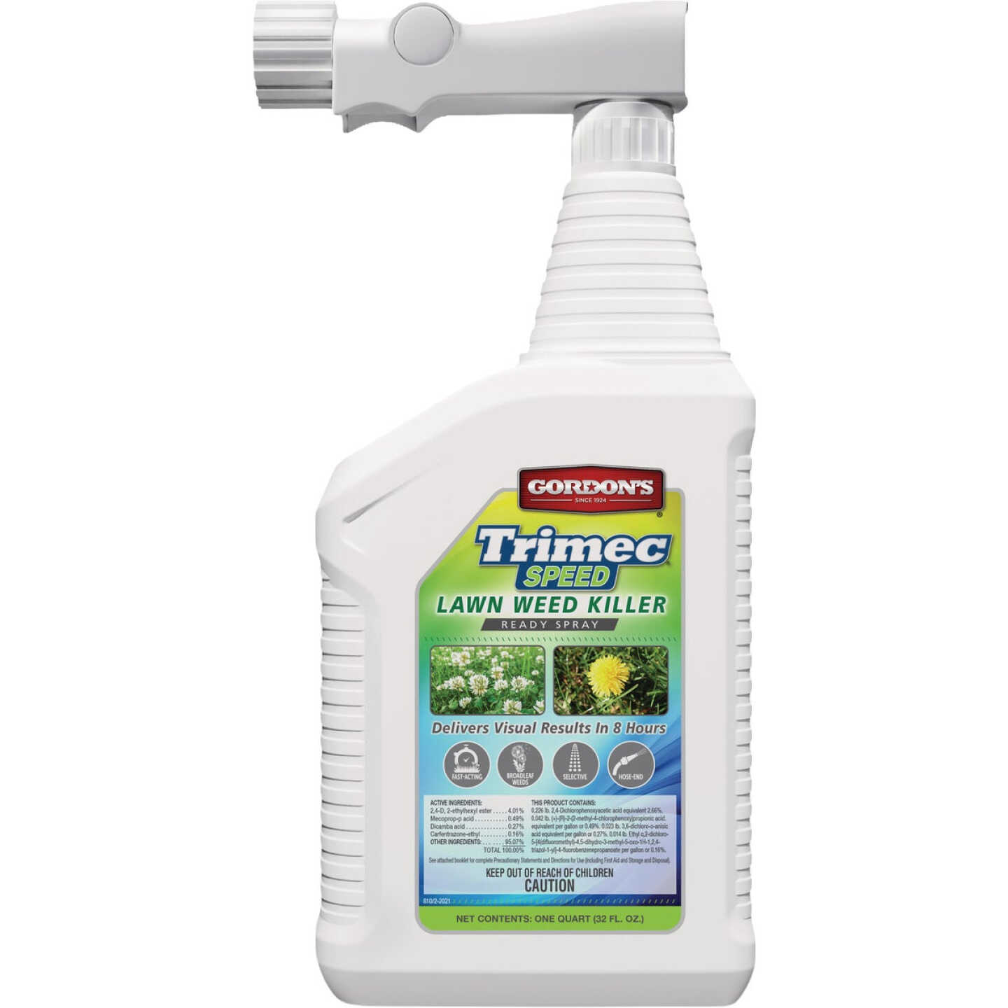 Gordon's Trimec Speed 1 Qt. Ready To Spray Lawn Weed Killer Image 1