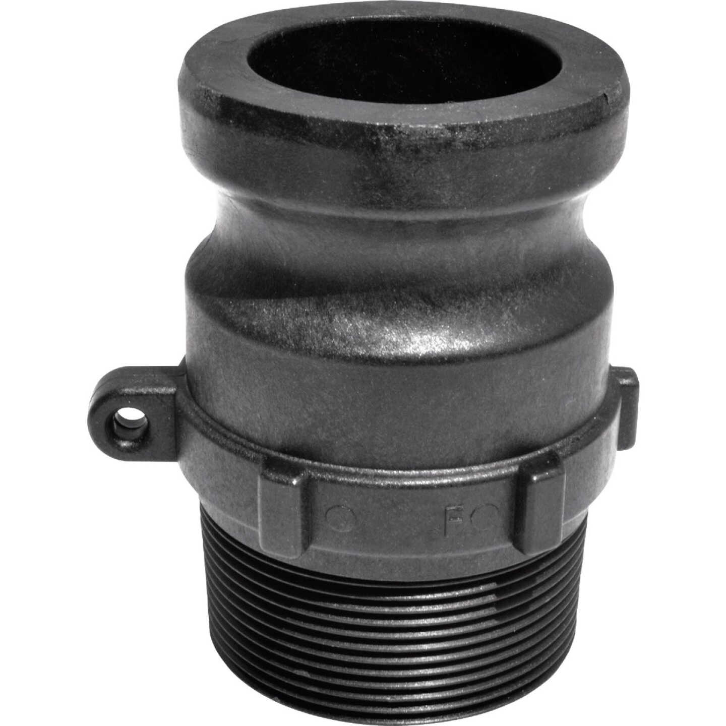 Green Leaf 1-1/2 In. Male Adapter x 1-1/2 MNPT Cam Lock (F) Image 1