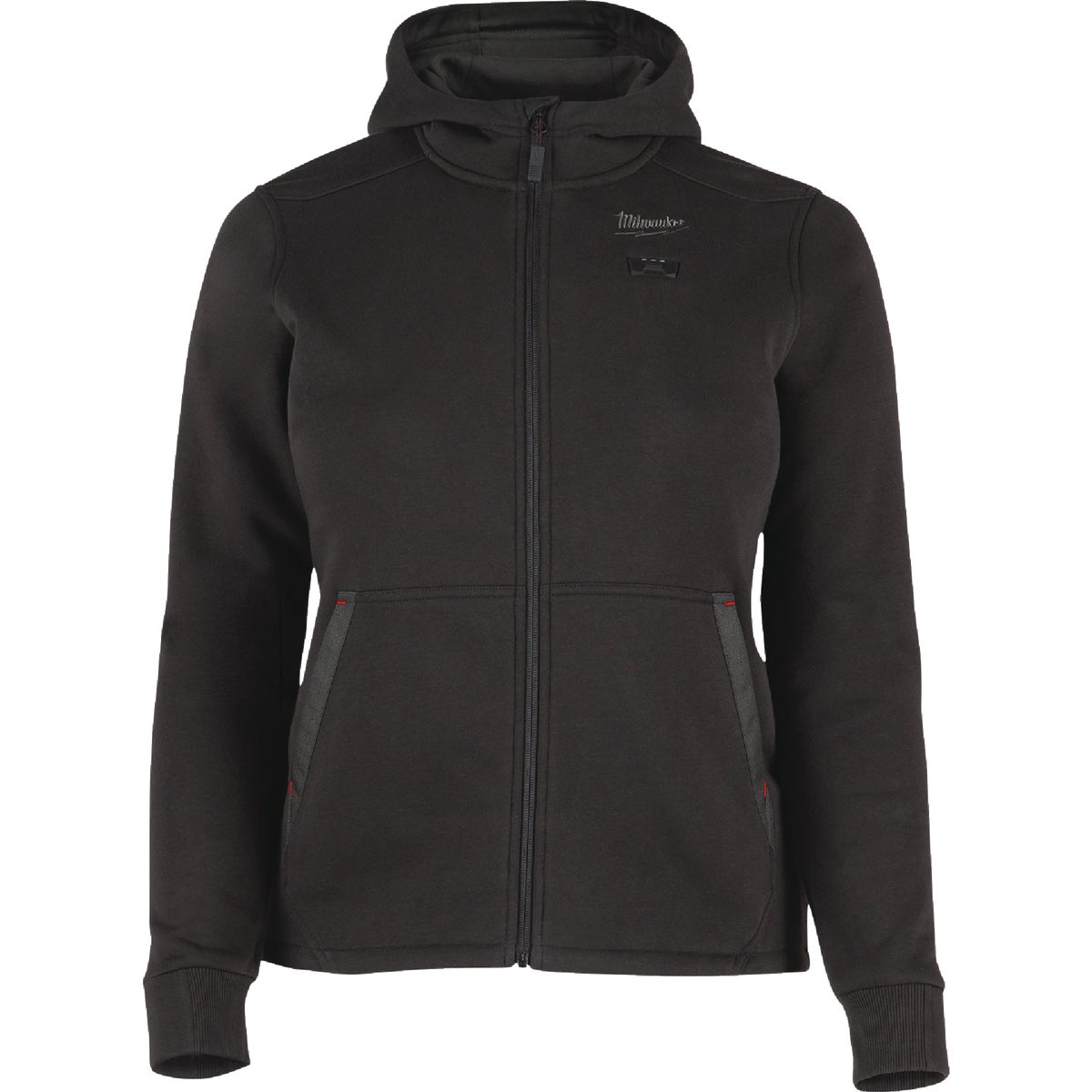 Milwaukee M12 Women's XL Black Full-Zip Heated Hoodie Kit