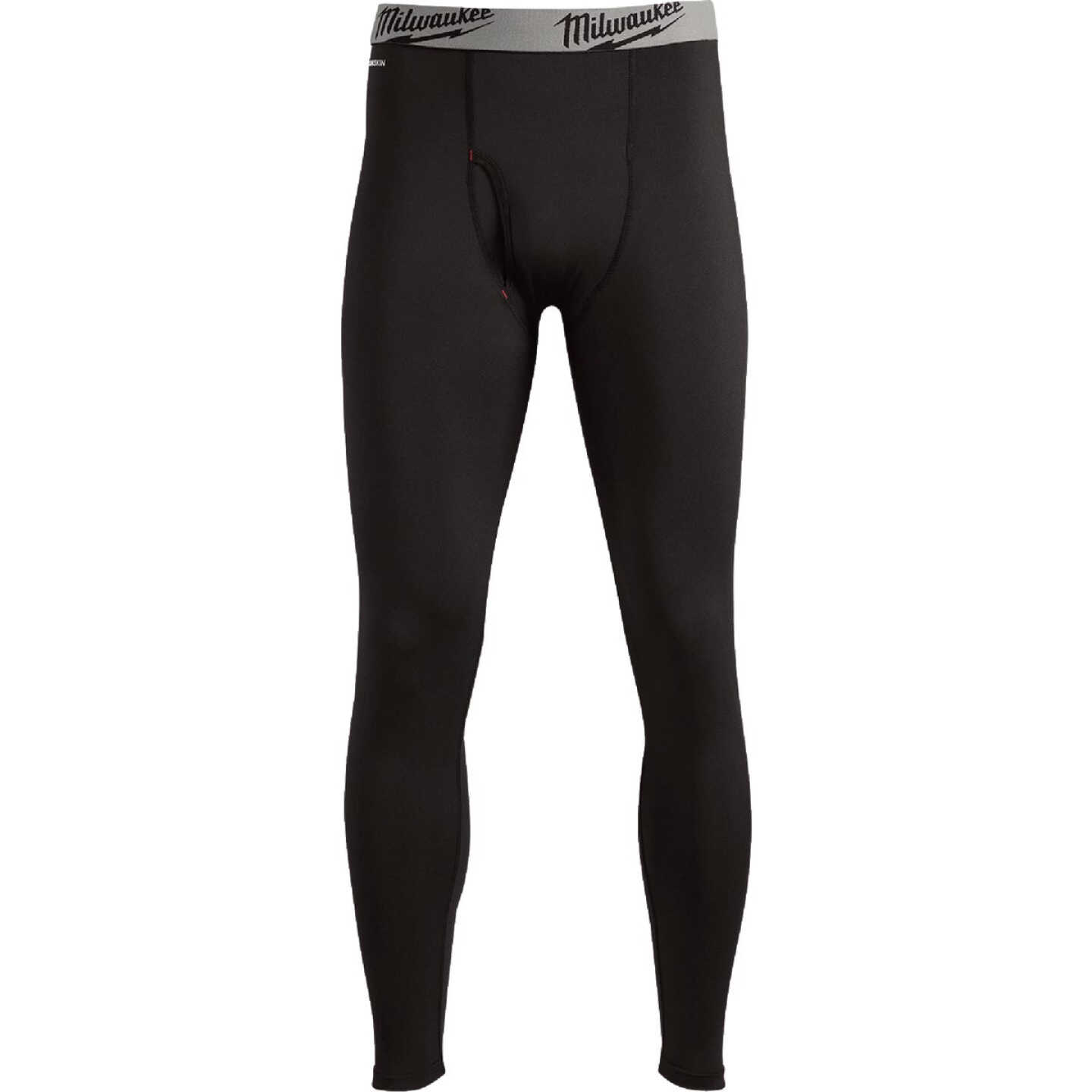 Milwaukee Workskin Men's 3XL Black Base Layer Pants Image 1