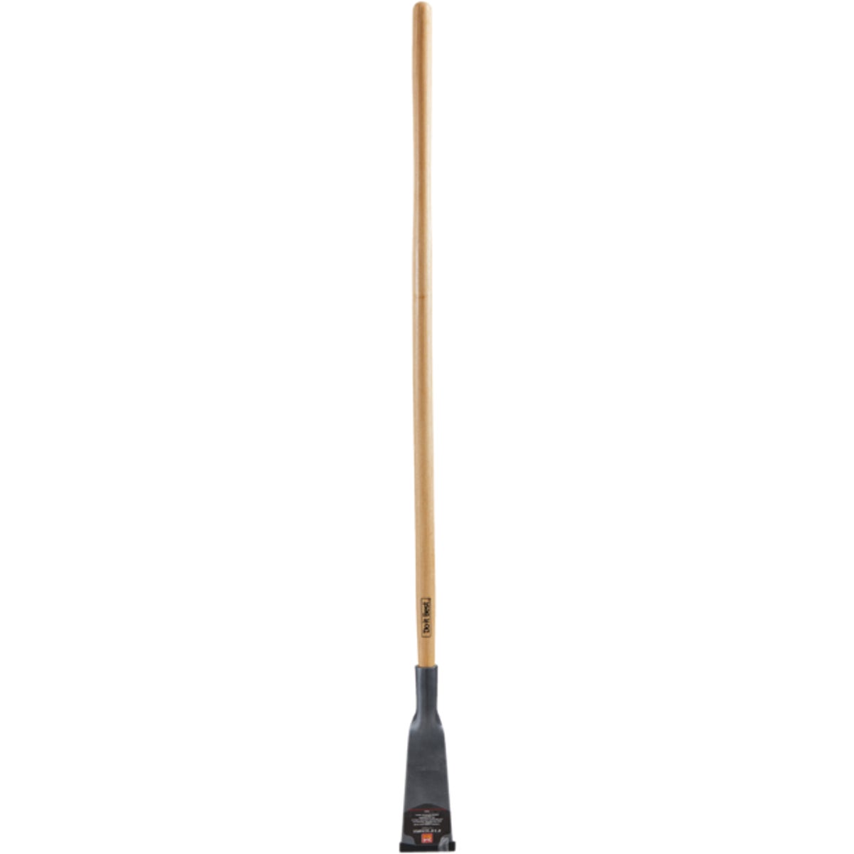 Do it Best SuperScraper 4 In. Steel Blade 54 In. Wood Handle Sidewalk Scraper Image 2