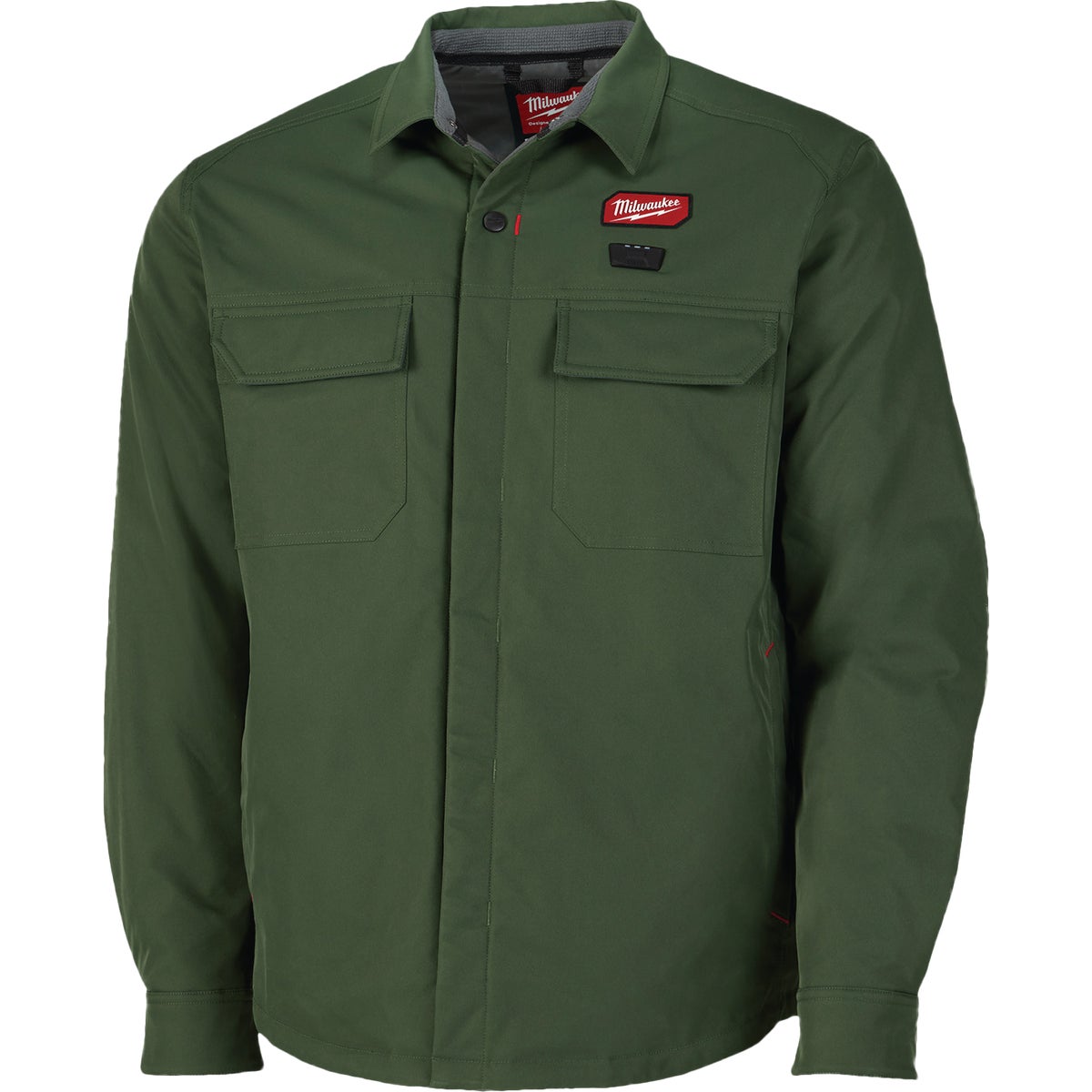 Milwaukee M12 Men's Large Green Heated Shirt Jacket