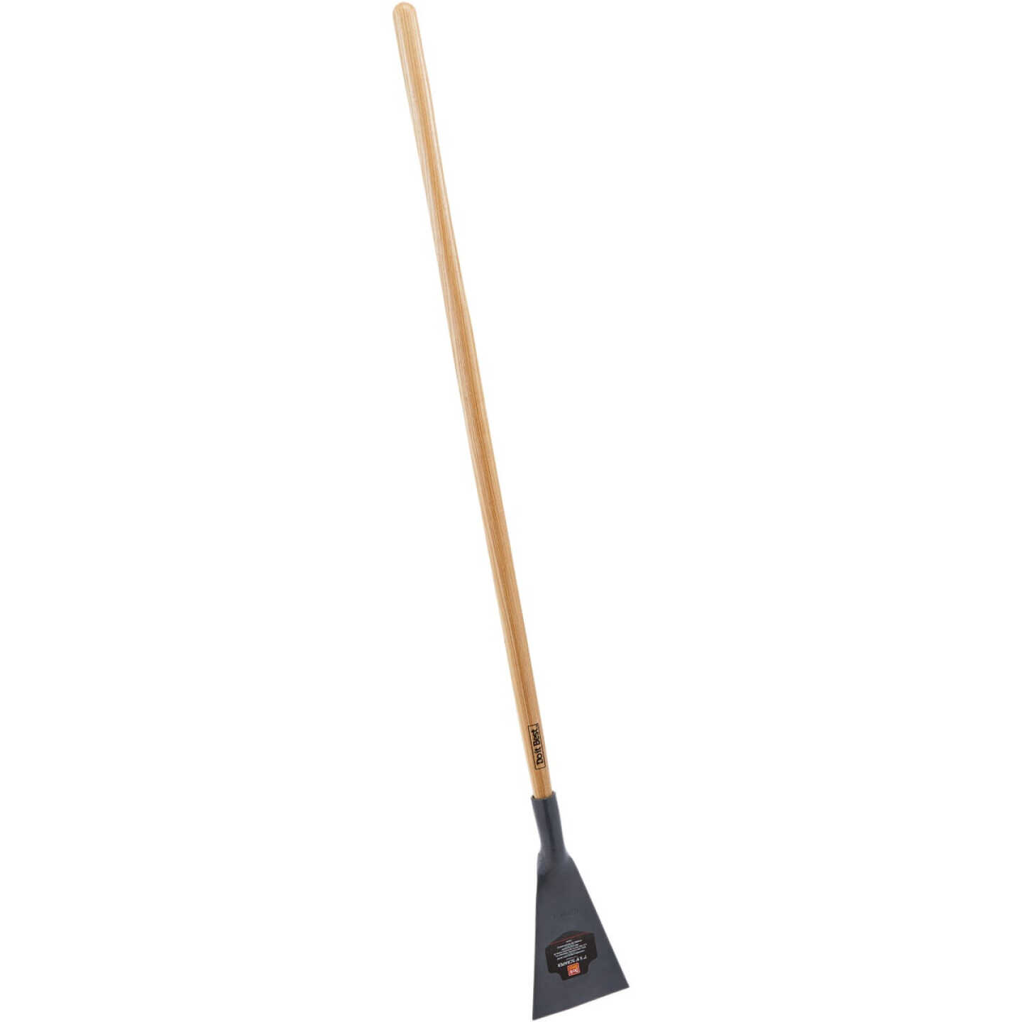 Do it Best SuperScraper 7 In. Steel Blade 54 In. Wood Handle Sidewalk Scraper Image 1