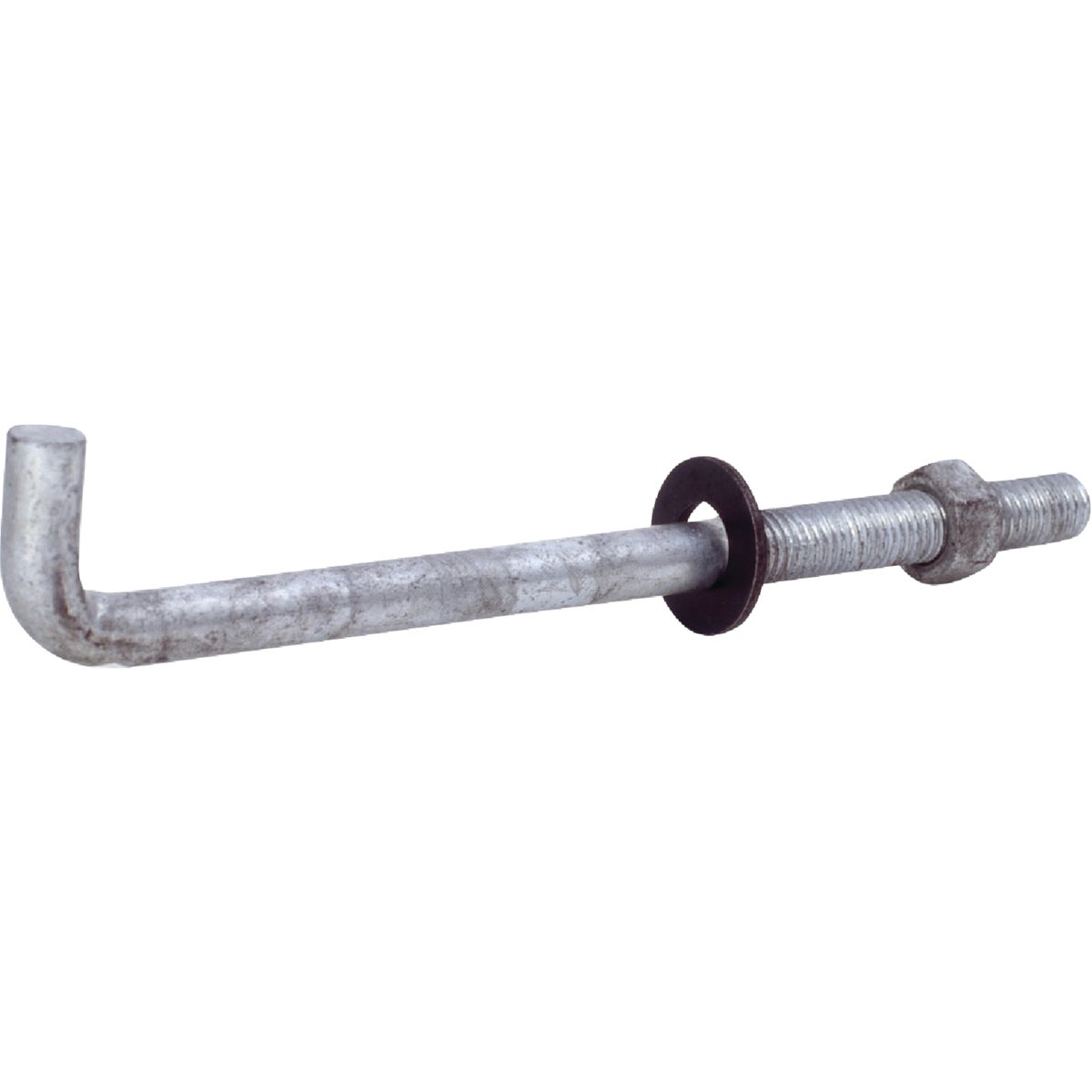 Grip-Rite 1/2 In. x 6 In. Bright Anchor Bolt with Round Washer (50-Count)