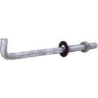 Grip-Rite 1/2 In. x 6 In. Bright Anchor Bolt with Round Washer (50-Count) Image 1