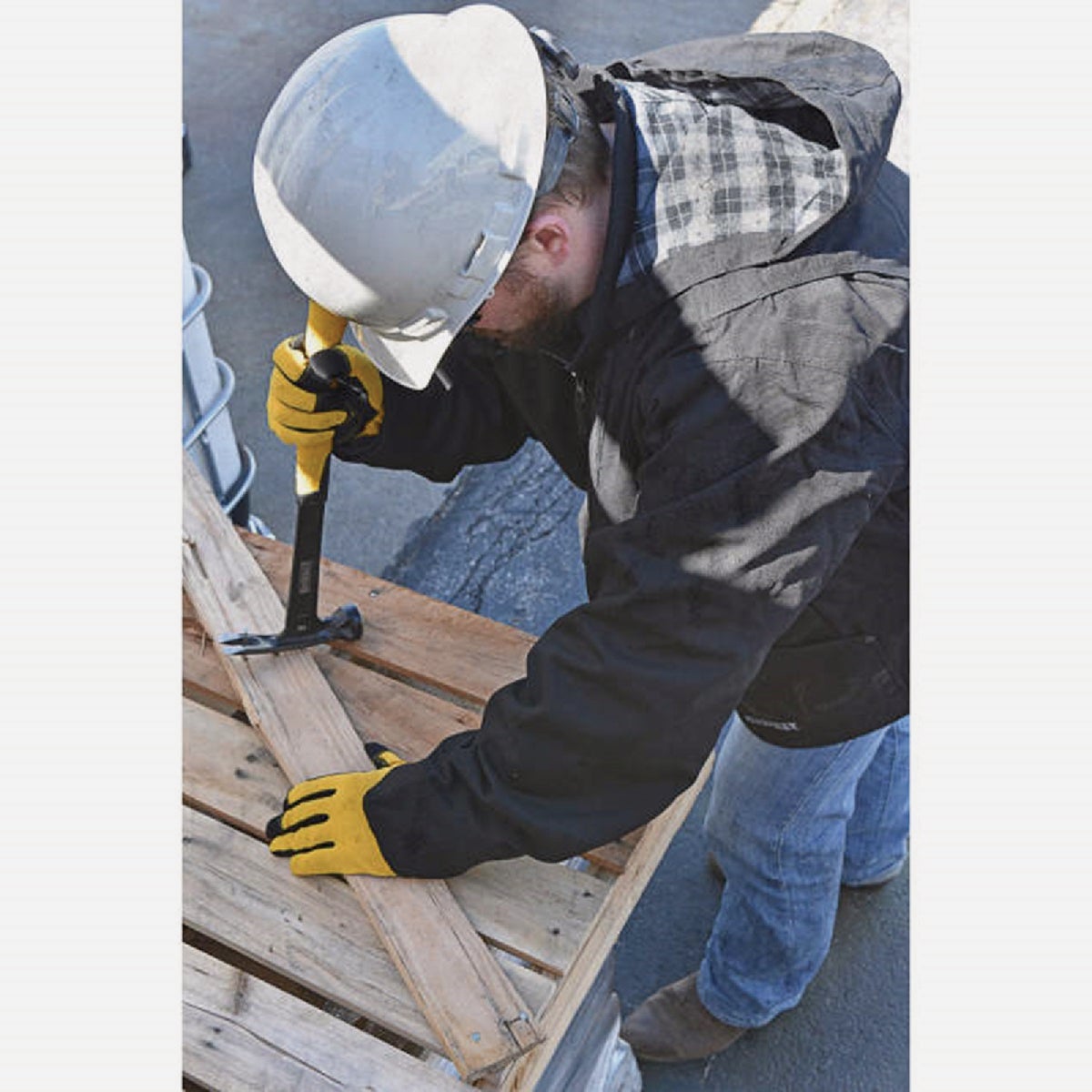 DEWALT Men's Black Heated Coat Kit, L Image 2