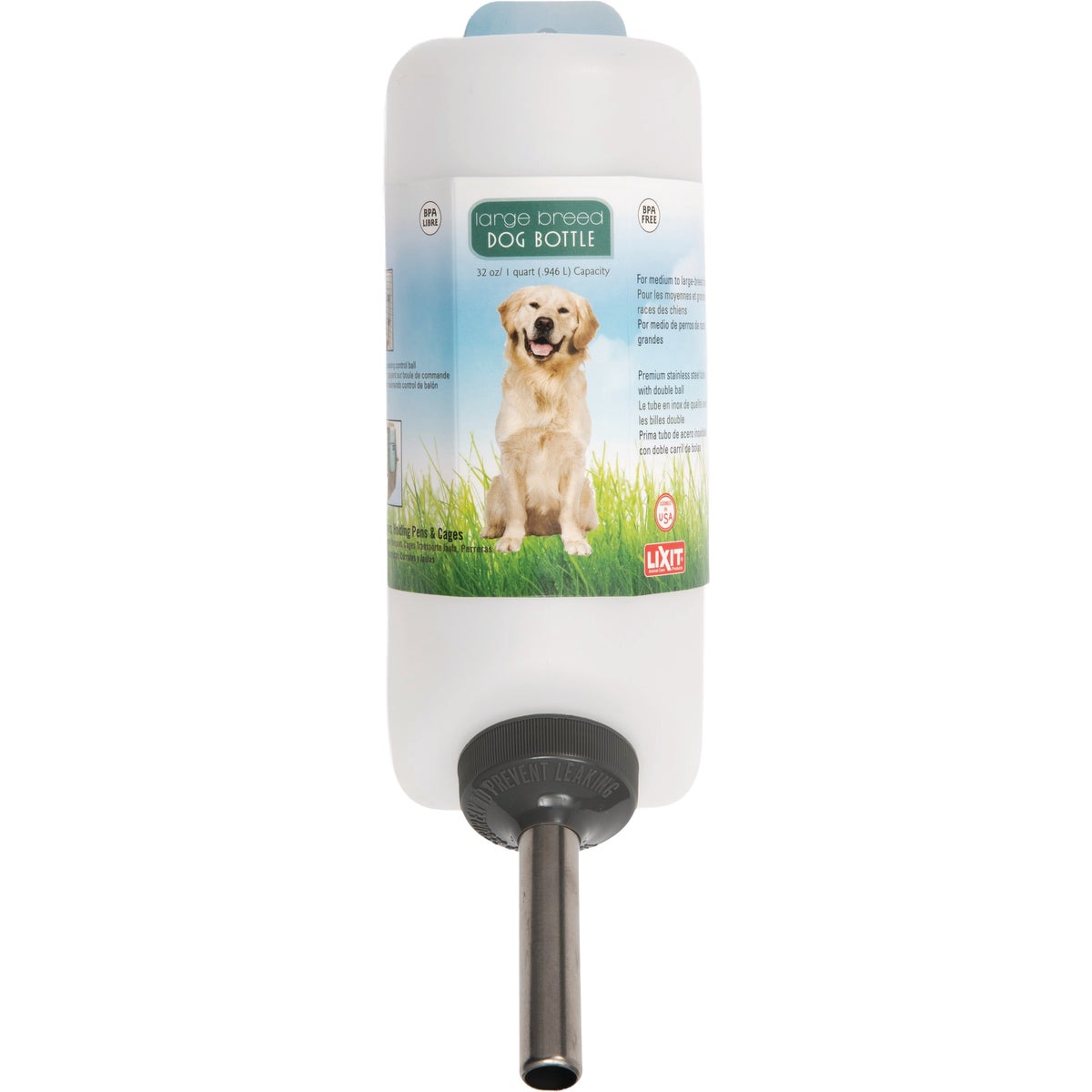 Lixit 32 Oz. Dog Water Bottle