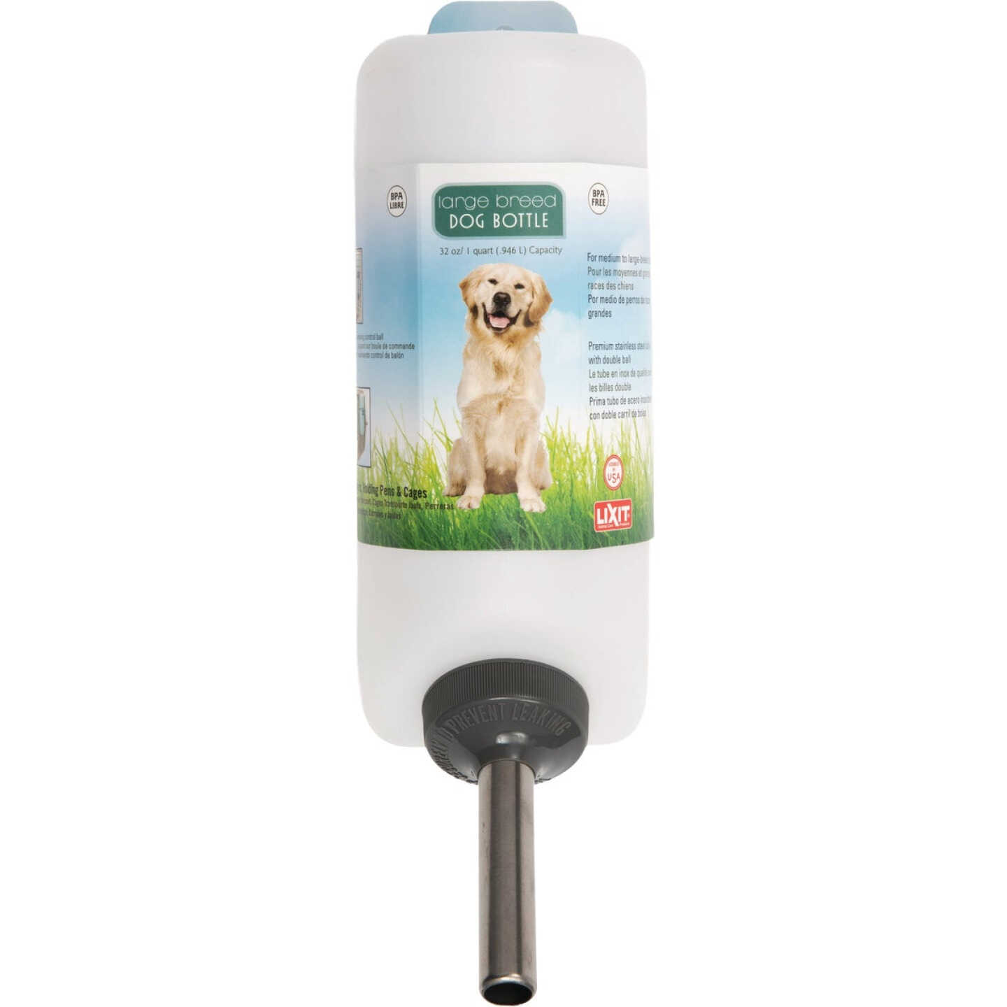 Lixit 32 Oz. Dog Water Bottle Image 1