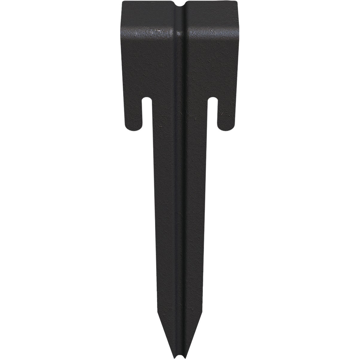 Panacea 10.5 In. Black Metal Landscape Edging Stakes