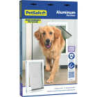 PetSafe Freedom Large White Aluminum Pet Door Image 7