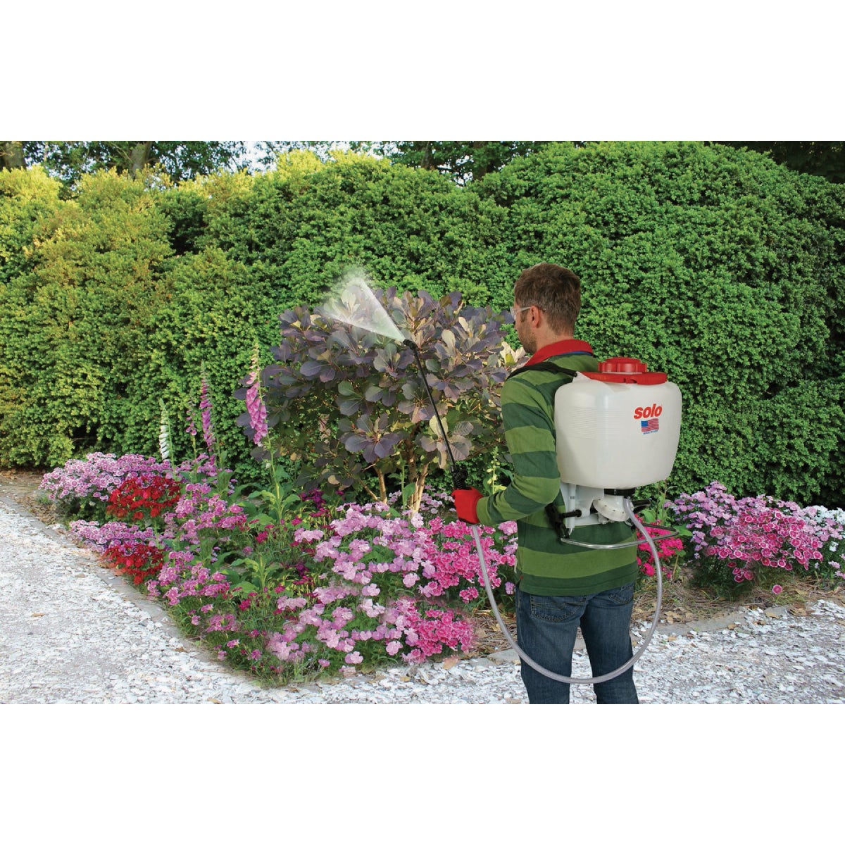 Solo 4 Gal. Backpack Sprayer with Carry Handle Image 2