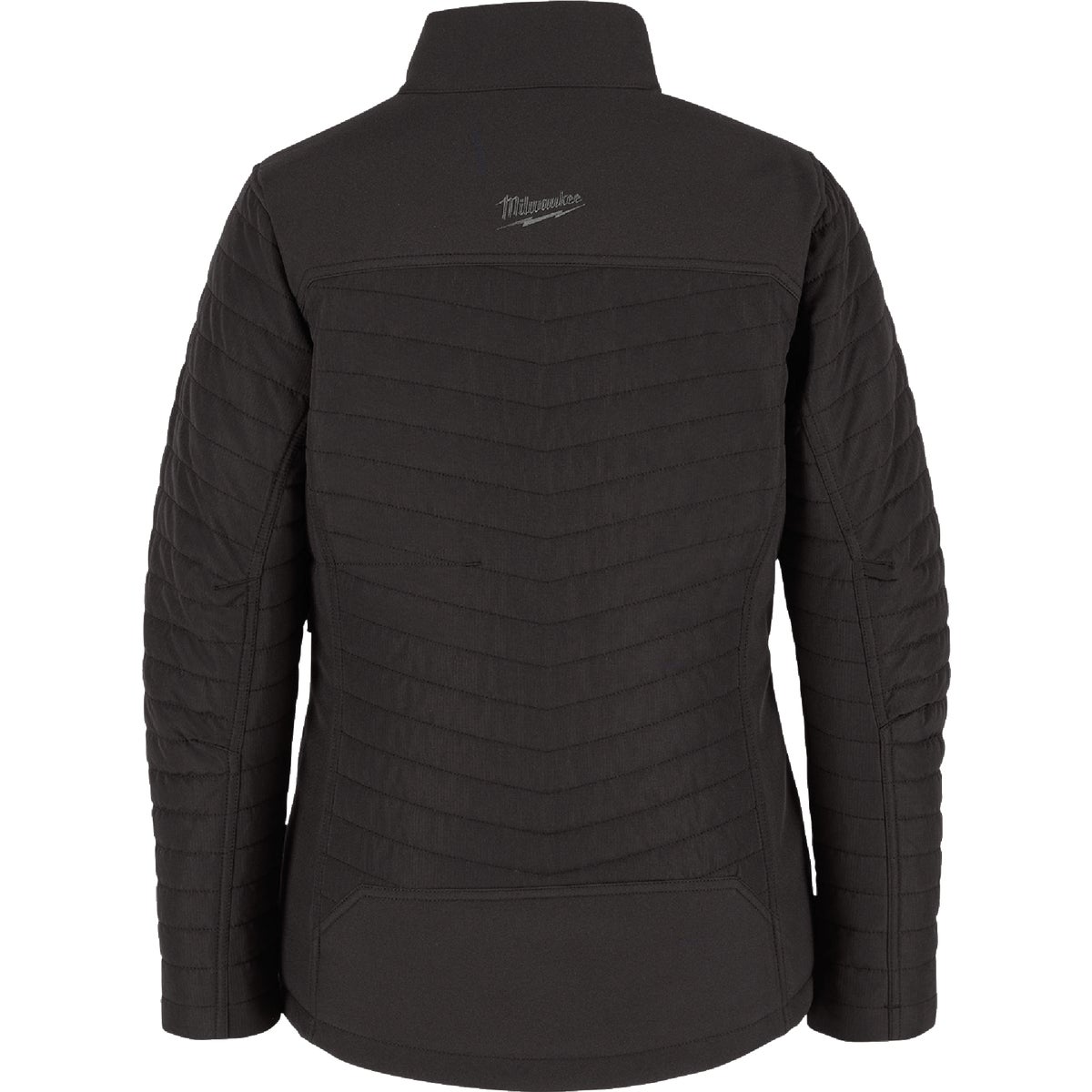 Milwaukee M12 AXIS Women's Black Cordless Heated Jacket, M Image 2