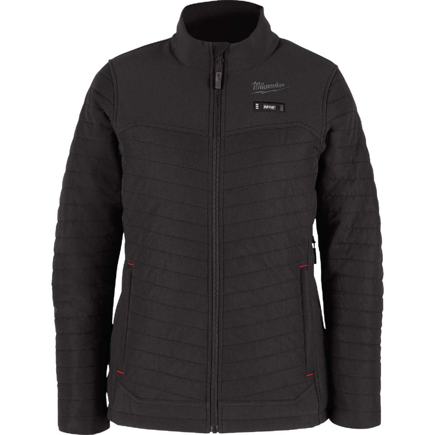 Milwaukee M12 AXIS Women's Black Cordless Heated Jacket, M Image 1