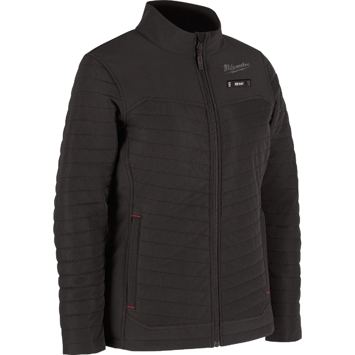 Milwaukee M12 AXIS Women's Black Cordless Heated Jacket, M Image 3