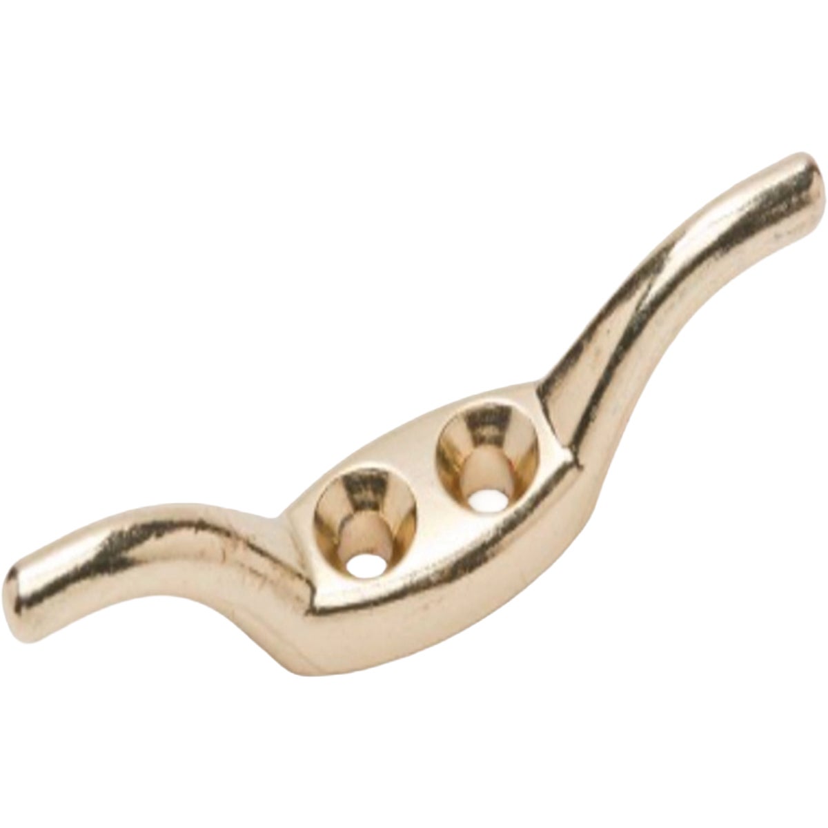 Campbell 2-1/2 In. Brass Rope Cleat