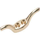 Campbell 2-1/2 In. Brass Rope Cleat Image 1