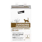 Elanco Tapeworm Dewormer for Cats (3-Pack) Image 1