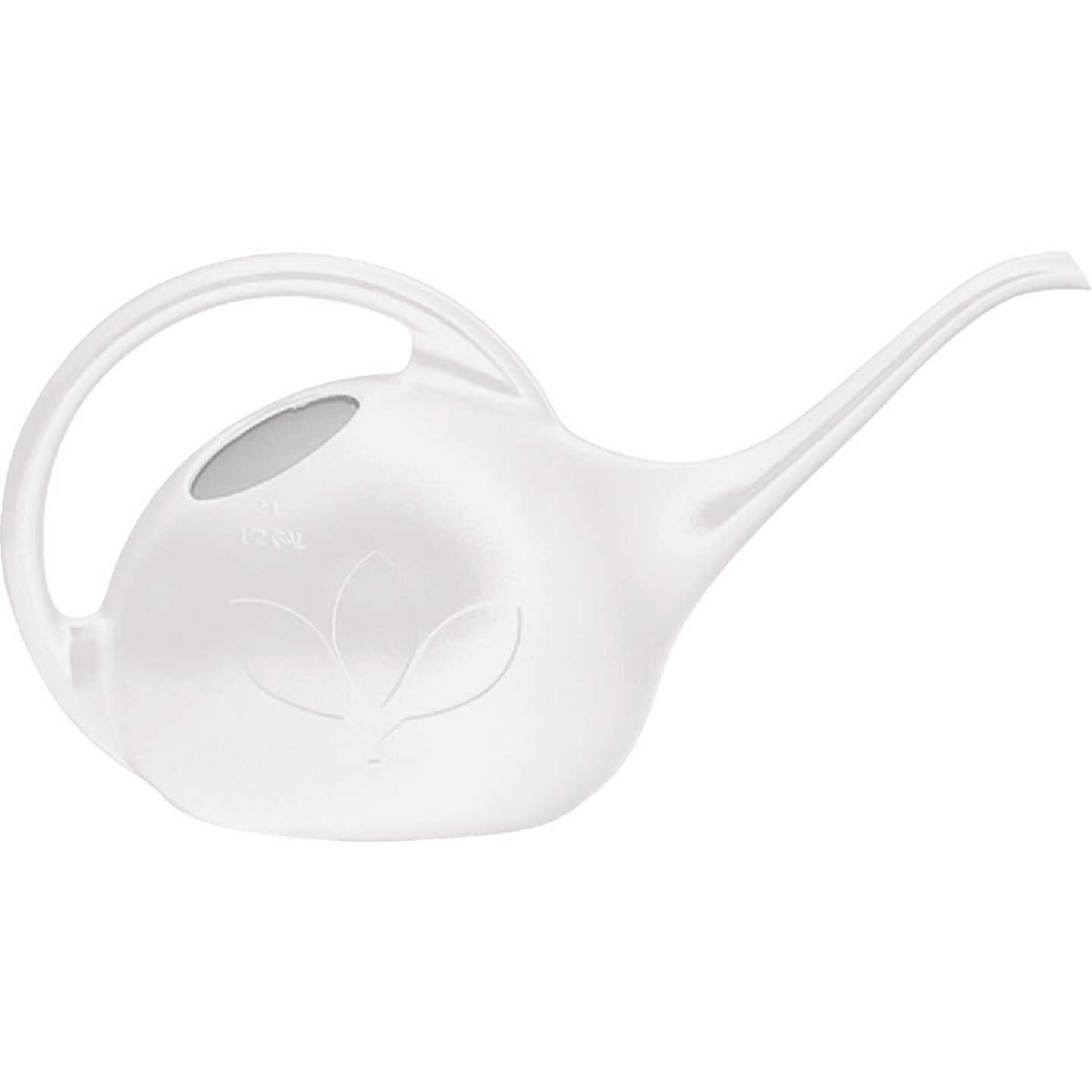 Novelty Root & Vessel 1/2 Gal. Pearl Deluxe Watering Can Image 1