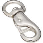 National Hardware 1 In. x 4-1/8 In. Nickel Cattle Snap Image 1