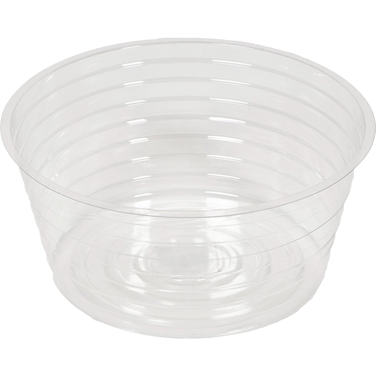 Gardener's Blue Ribbon 8 In. Clear Deep Plant Liner