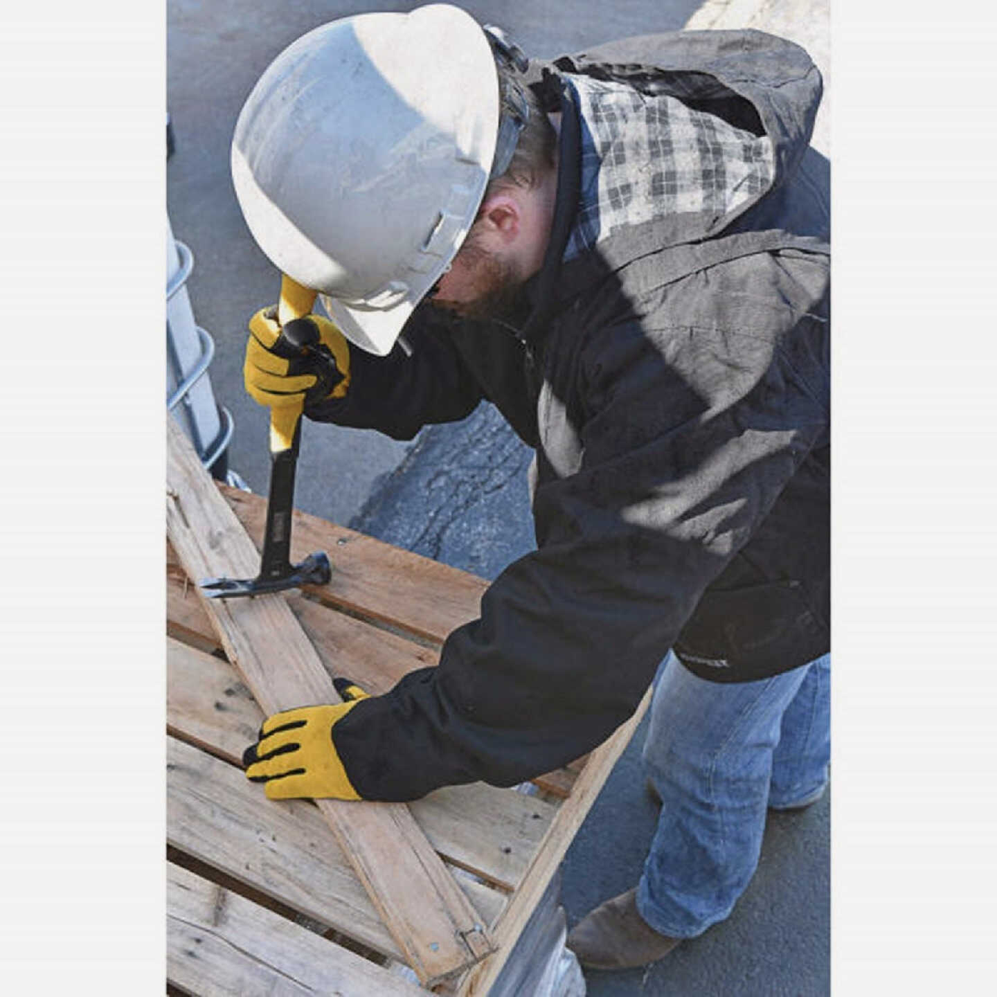 DEWALT Men's Black Heated Coat Kit, 2XL Image 2