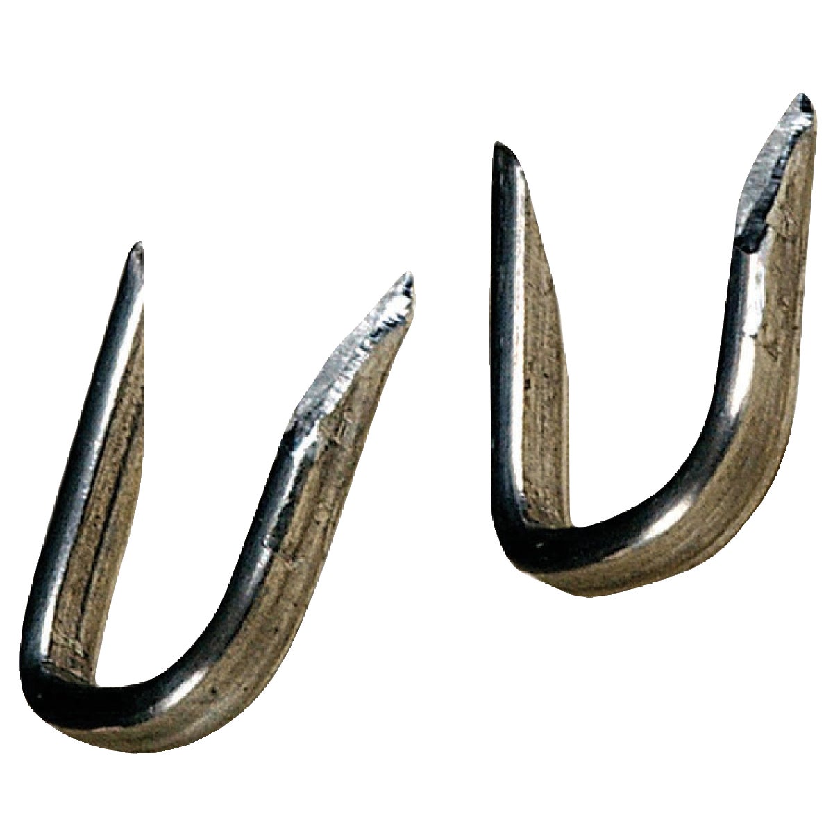 Hillman Anchor Wire 3/8 In. 5 ga Galvanized Aluminum Fence Staple (6-Count, 1.5 Oz.)