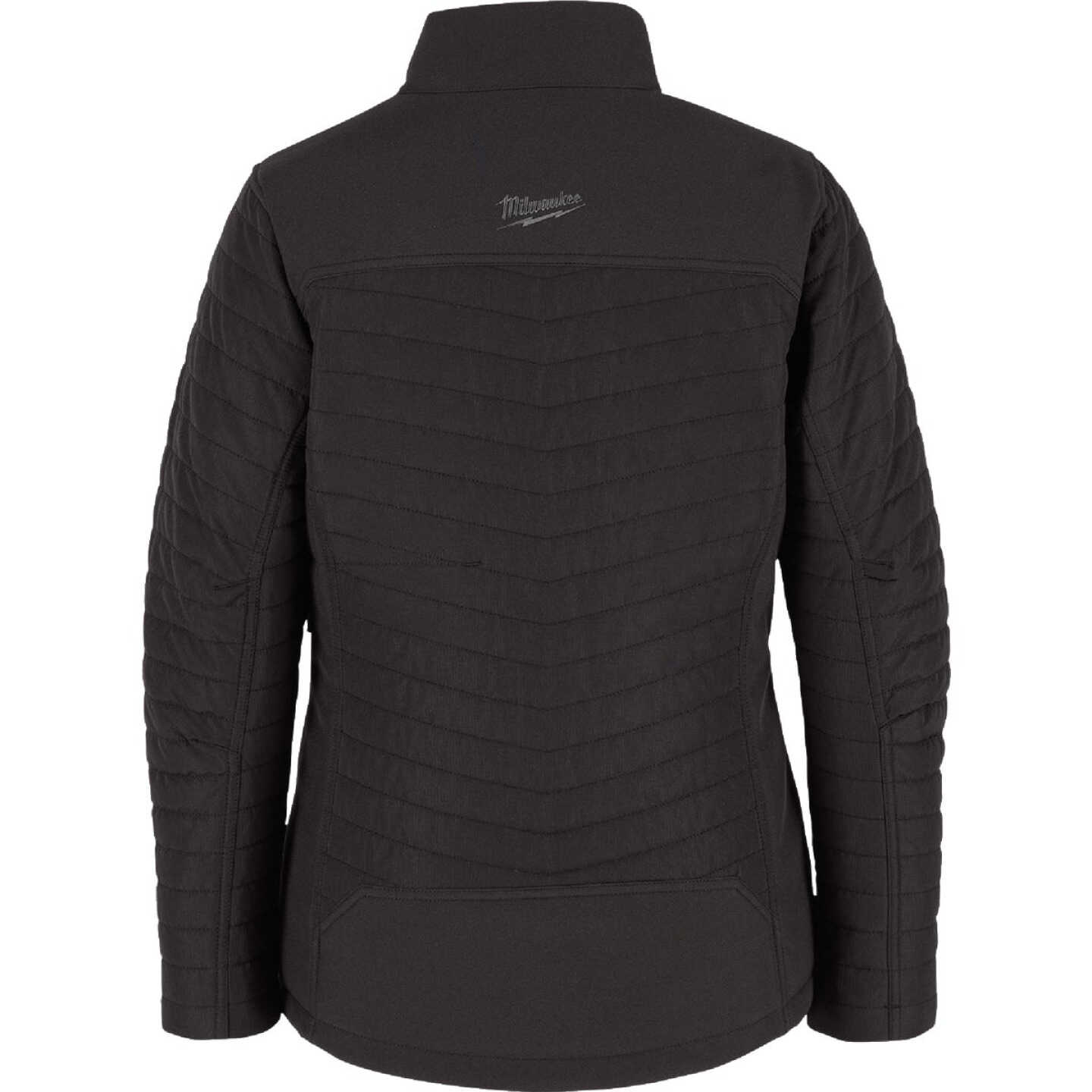 Milwaukee M12 AXIS Women's Black Cordless Heated Jacket, S Image 2
