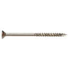 Hillman Power Pro #8 x 1-1/4 In. Bronze Ceramic Flat Head Star Exterior Wood Screw (6000-Count, 1/4 Keg) Image 1