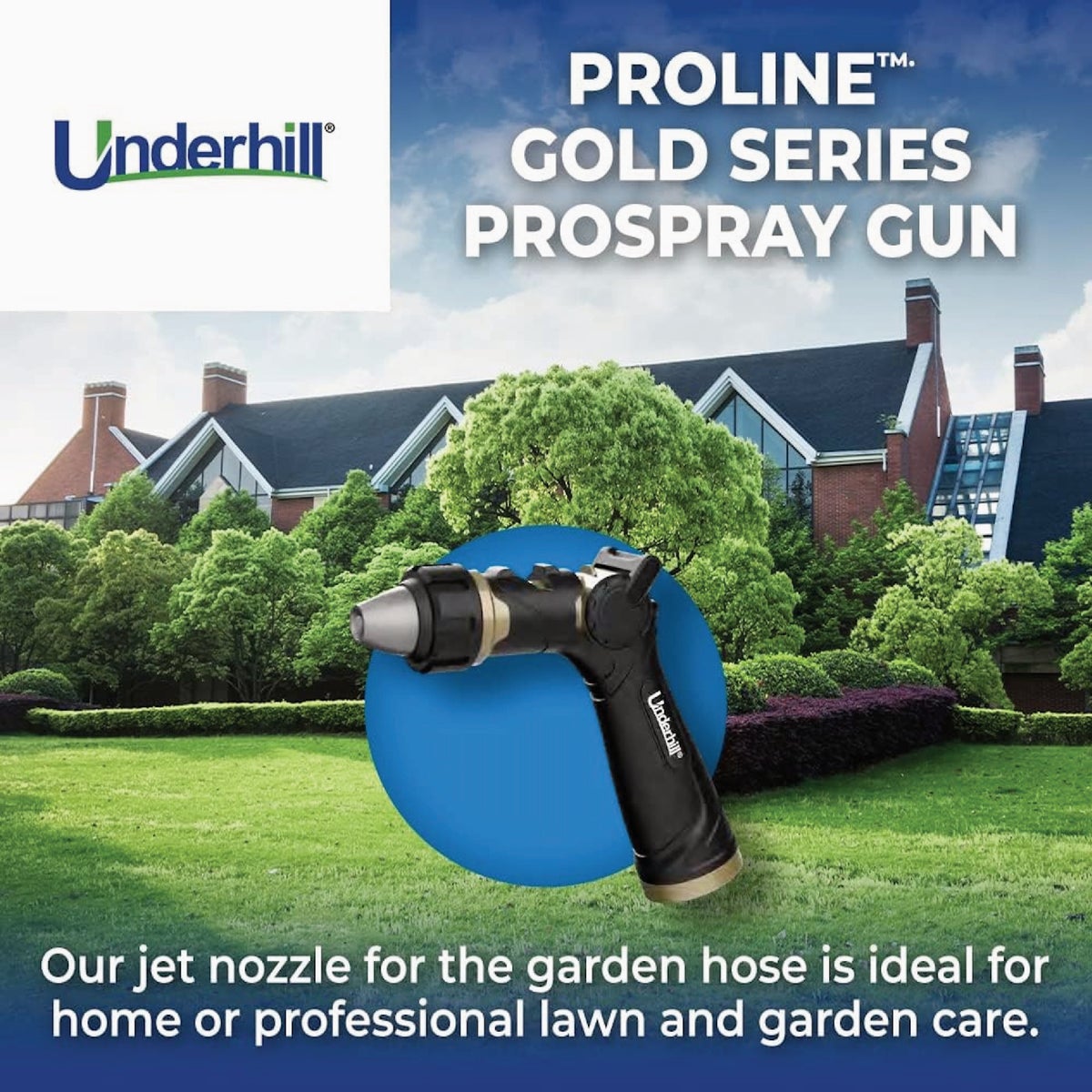 Underhill ProLine ProSpray Adjustable Multi-Pattern Trigger Nozzle Image 4