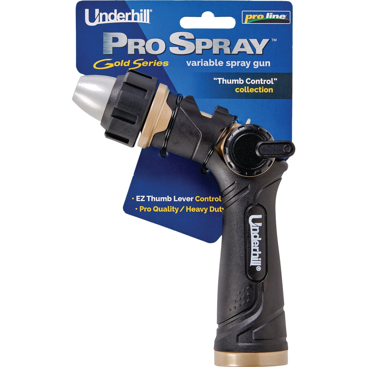 Underhill ProLine ProSpray Adjustable Multi-Pattern Trigger Nozzle Image 7
