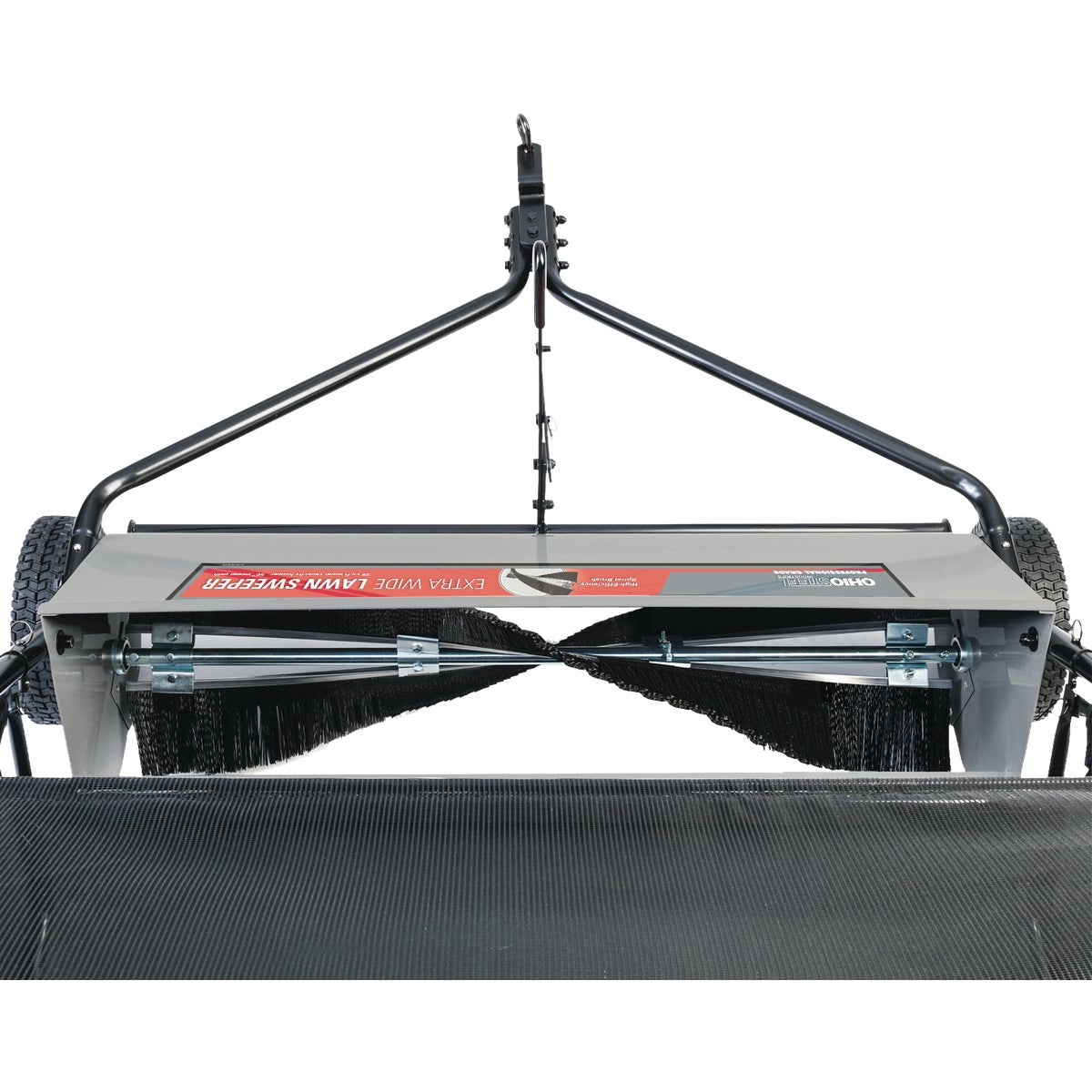 Ohio Steel 50 In. 26 Cu. Ft. Tow-Behind Lawn Sweeper Image 4
