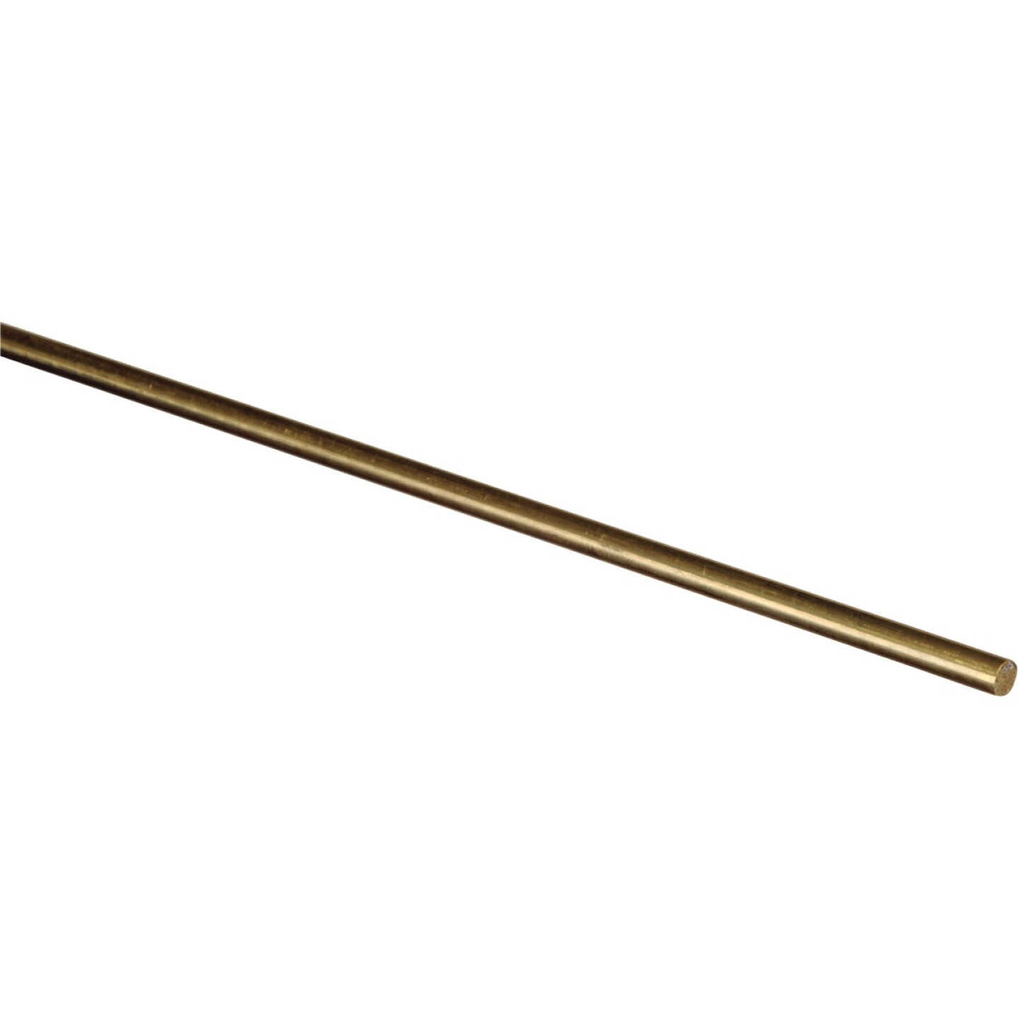 Hillman Steelworks Brass 1/8 In. X 3 Ft. Solid Rod Image 1