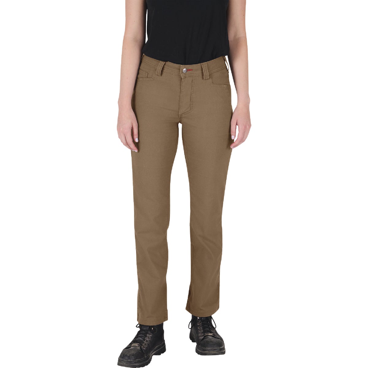 Milwaukee Women's 16 Regular Khaki Work Pants
