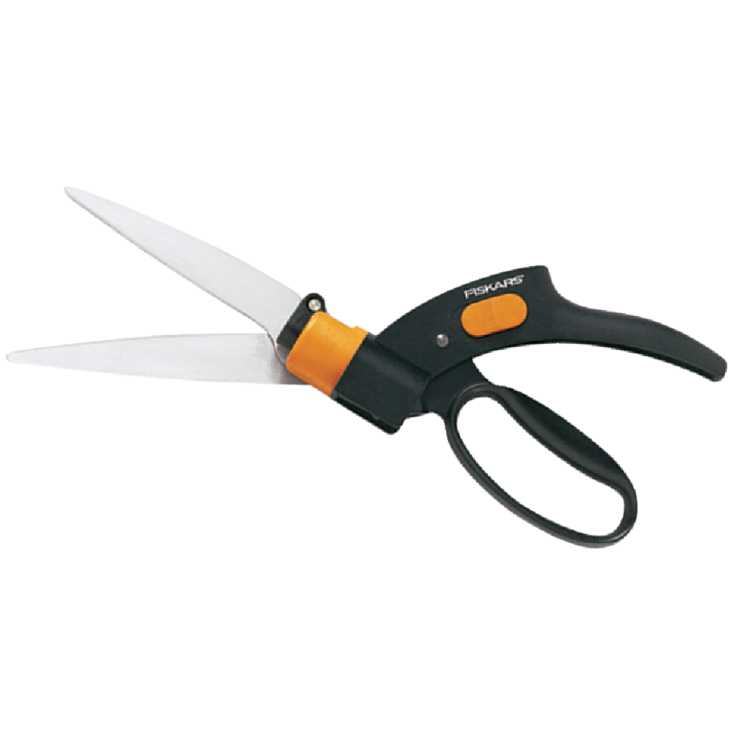 Fiskars Shear Ease Stainless Steel Grass Shear Image 1