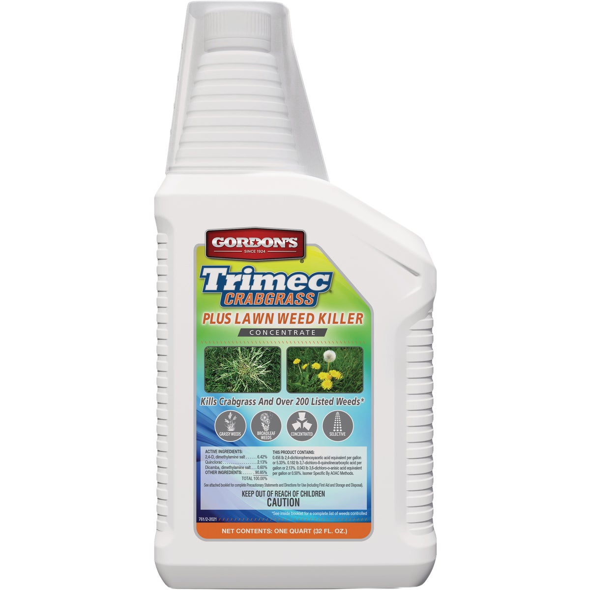 Gordon's Trimec 1 Qt. Concentrate Crabgrass Plus Lawn Weed Killer