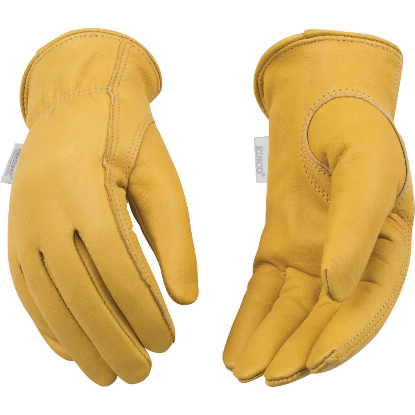 Kinco Women's Medium Full Grain Cowhide Winter Thermal Insulated Work Glove Image 1