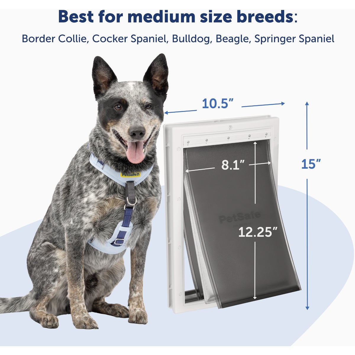 PetSafe Extreme Weather Medium Pet Door Image 3