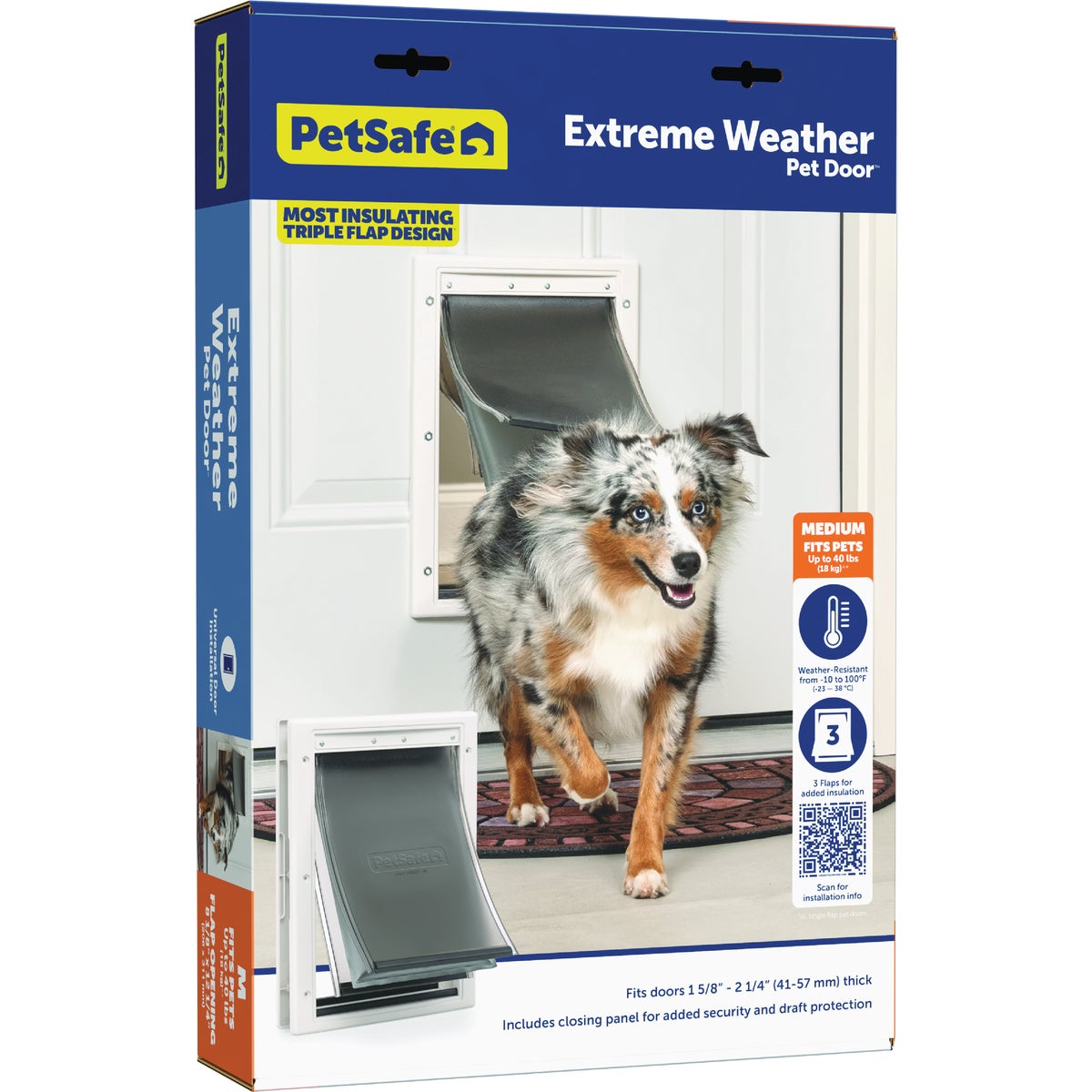 PetSafe Extreme Weather Medium Pet Door Image 7