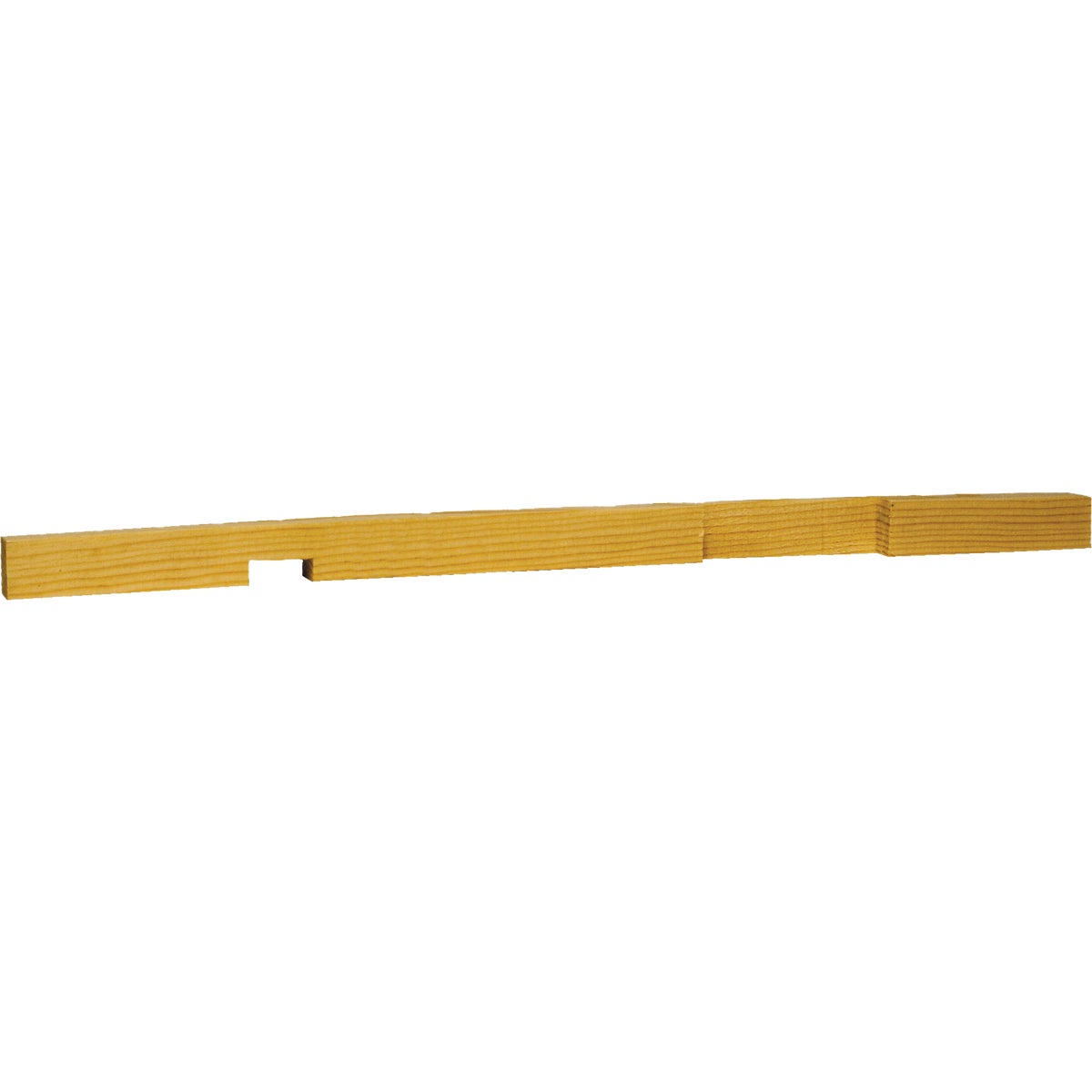 Harvest Lane Honey 3/4 In W x 3/4 In H x 14-3/4 In L Wood 10-Frame Beehive Entrance Reducer Image 1